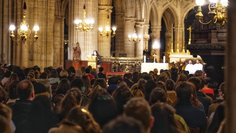 Messe des Jeunes Pros de Paris