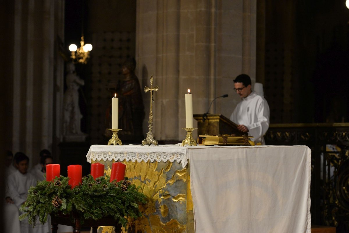 Fête du Séminaire de Paris et du chapitre de la cathédrale 2022. © Marie-Christine Bertin / Diocèse de Paris.