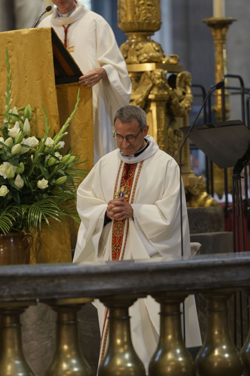 Ordination sacerdotale 2023. © Yannick Boschat / Diocèse de Paris.