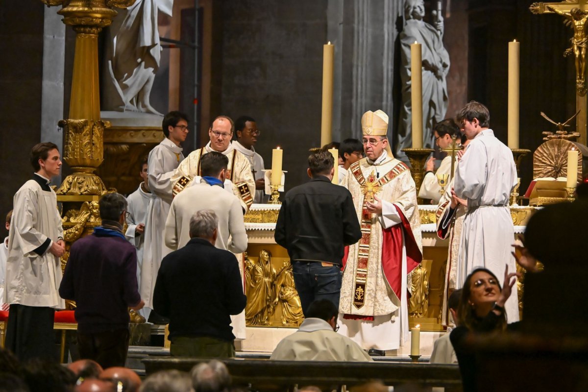 Marche de Saint-Joseph 2026. © François-Régis Salefran.