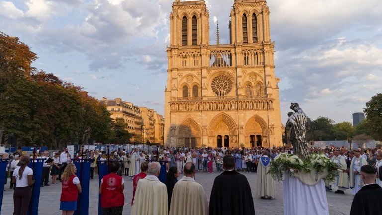 Fête de l’Assomption à Notre-Dame de Paris 2026