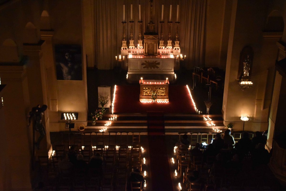 Soirée sainte Geneviève à Notre-Dame de la Nativité de Bercy (12e). © Notre-Dame de la Nativité de Bercy.