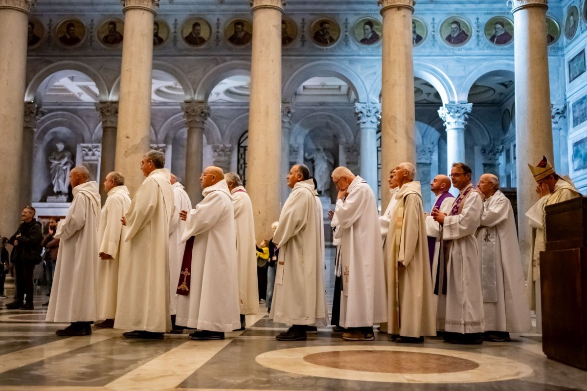 Jubilé des Pauvres à Rome avec Fratello. © Marine Clerc.