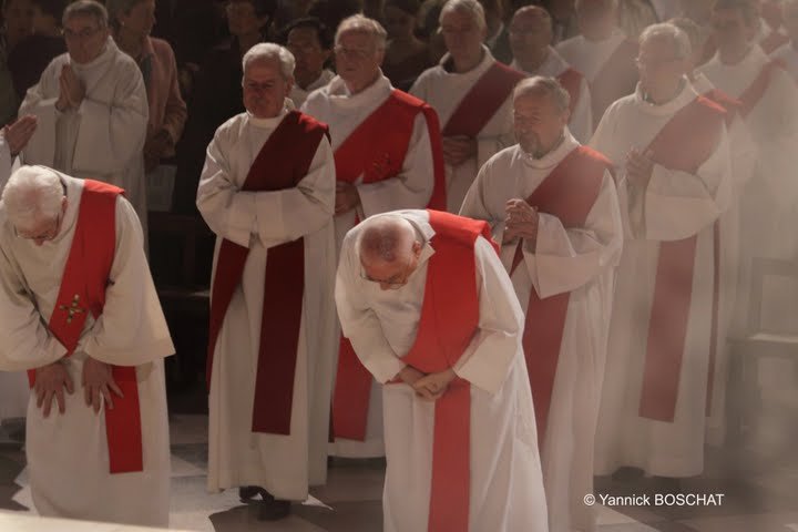 Ordination diaconale - 10 octobre 2009. 