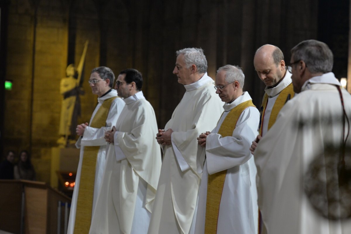 Fête du Chapitre de la cathédrale. © Marie-Christine Bertin / Diocèse de Paris.