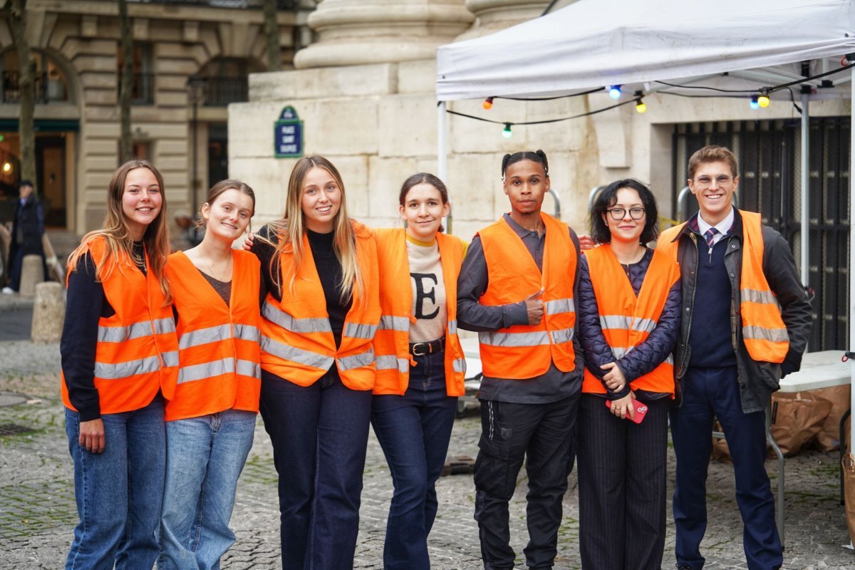 Messe des étudiants 2025. © Illian Calle - Diocèse Paris.