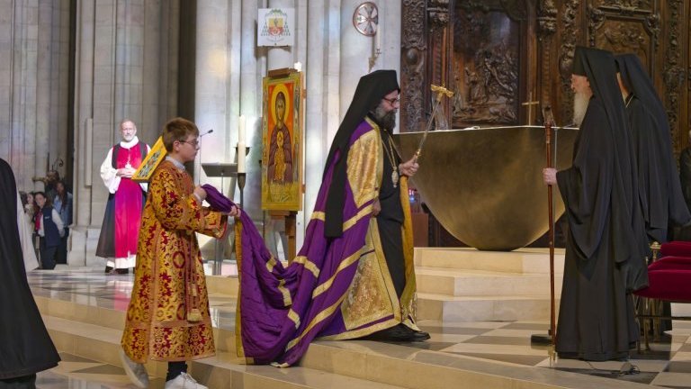 Vêpres orthodoxes 2025. (c) Yannick Boschat / Diocèse de Paris.