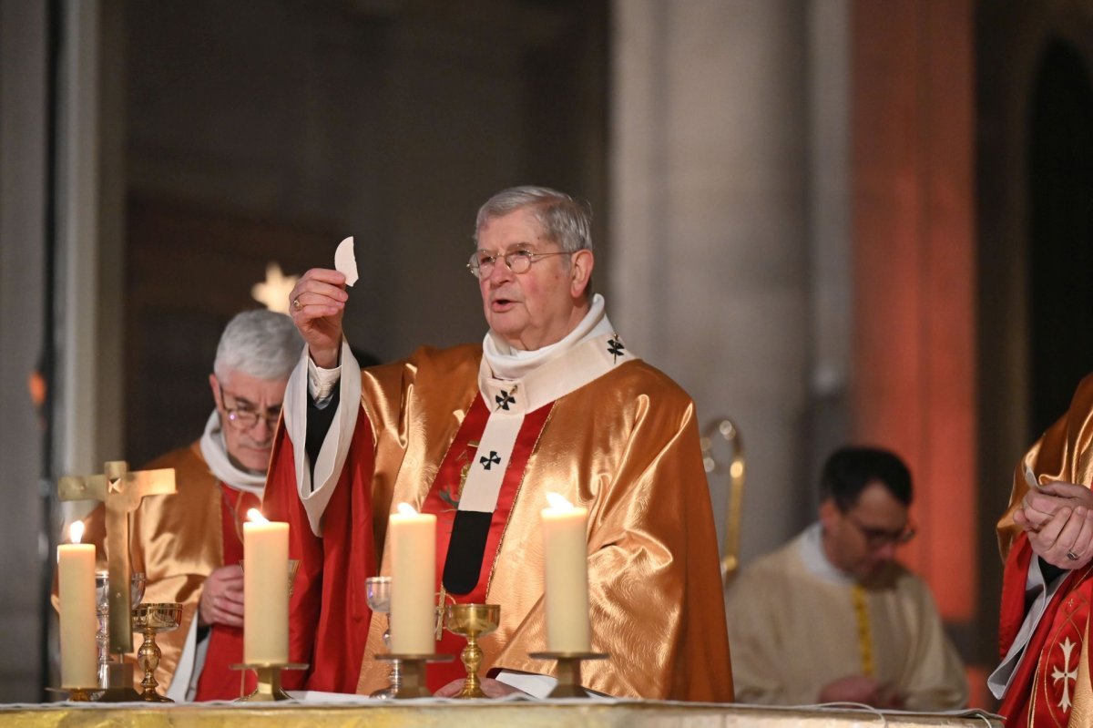 Messe des Confirmés 2026. © Marie-Christine Bertin / Diocèse de Paris.