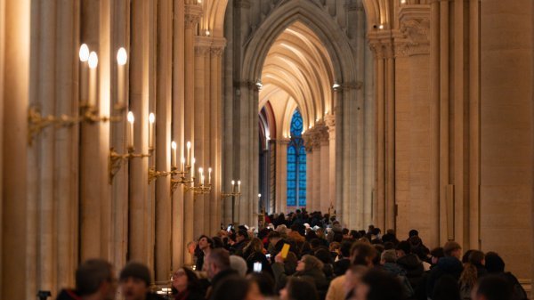 « Le rôle spirituel de Notre-Dame a été réaffirmé par la réouverture »