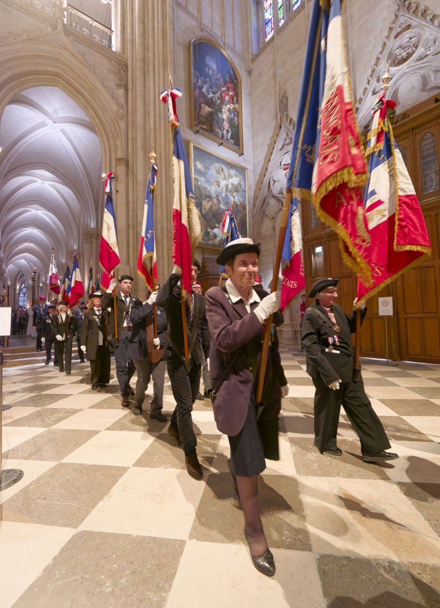 Messe de fondation pour la Libération de Paris 2025. © Yannick Boschat / Diocèse de Paris.
