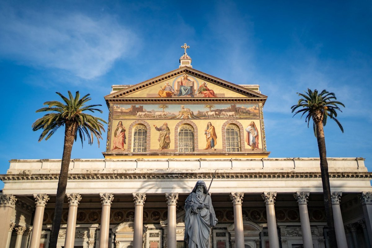 Jubilé des Pauvres à Rome avec Fratello. © Marine Clerc.