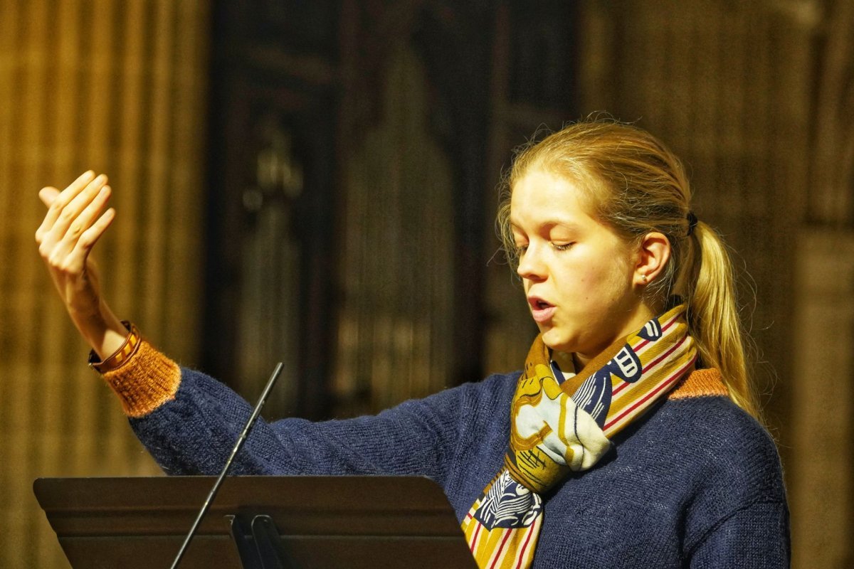 Messe des Jeunes Pros de Paris. © Illian Calle - Diocèse Paris.