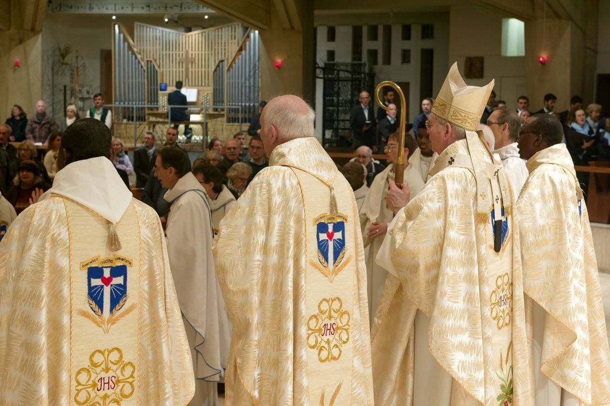 Clôture du Jubilé du 150e anniversaire de la mort du vénérable Jean-Léon Le (…). © Trung Hieu Do / Diocèse de Paris.