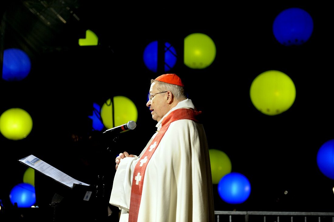 Homélie du cardinal André Vingt-Trois. © Trung Hieu Do / Diocèse de Paris.