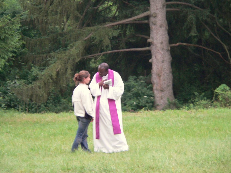 Réconciliation, le 26 mai 2007. 