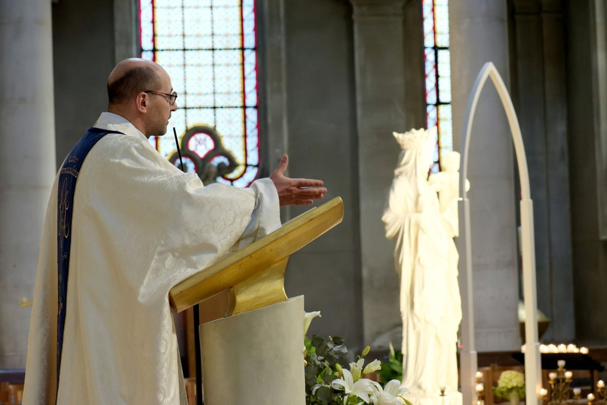 Étape 13 à Notre-Dame des Champs. © Trung Hieu Do / Diocèse de Paris.