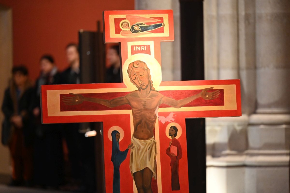 Messe à Saint-Ignace. © Marie-Christine Bertin / Diocèse de Paris.