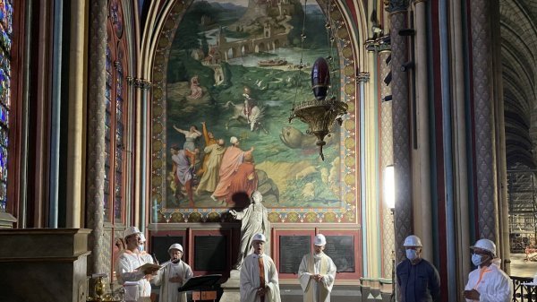 Messe de la dédicace de la cathédrale Notre-Dame de Paris