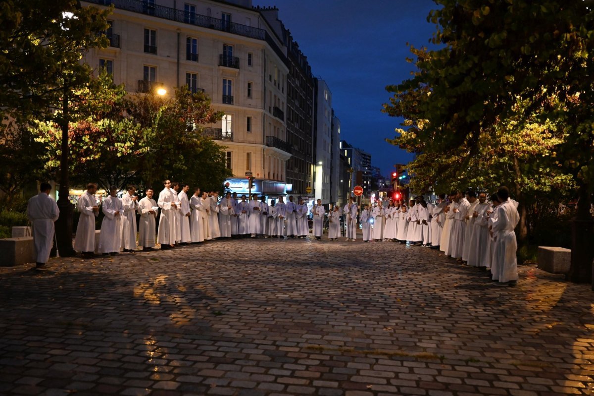 Ordination diaconale en vue du sacerdoce du 20 septembre 2025. © Marie-Christine Bertin / Diocese de Paris.