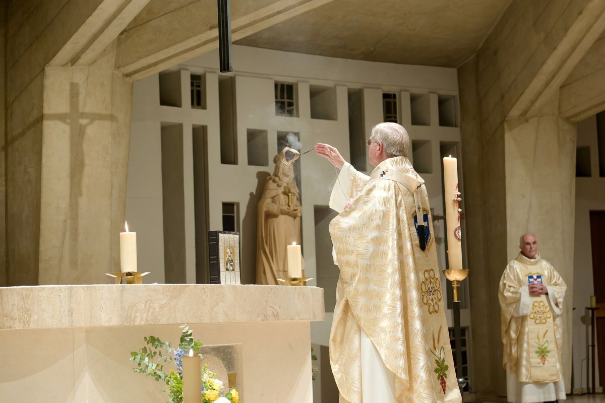 Clôture du Jubilé du 150e anniversaire de la mort du vénérable Jean-Léon Le (…). © Trung Hieu Do / Diocèse de Paris.