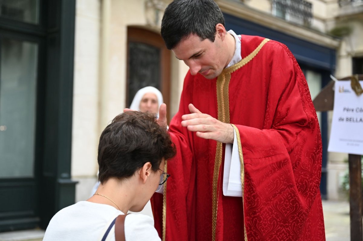 Ordination sacerdotale 2024. © Marie-Christine Bertin / Diocèse de Paris.