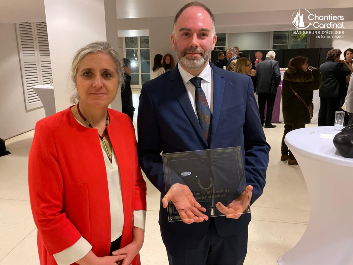 Alice Fabre, directrice des Chantiers du Cardinal et Christian (…). 