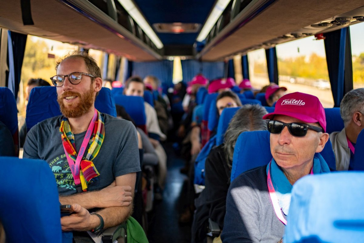 Jubilé des Pauvres à Rome avec Fratello. © Marine Clerc.