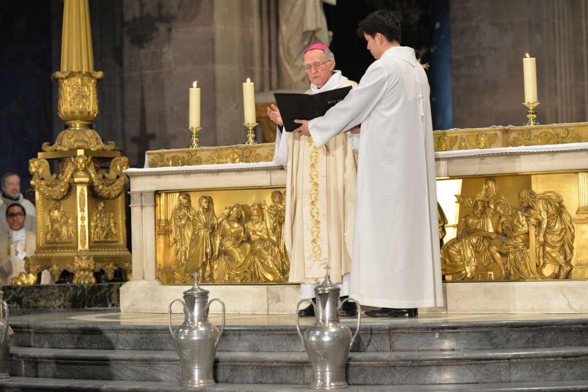 Messe Chrismale 2022 à Saint-Sulpice - Diocèse De Paris