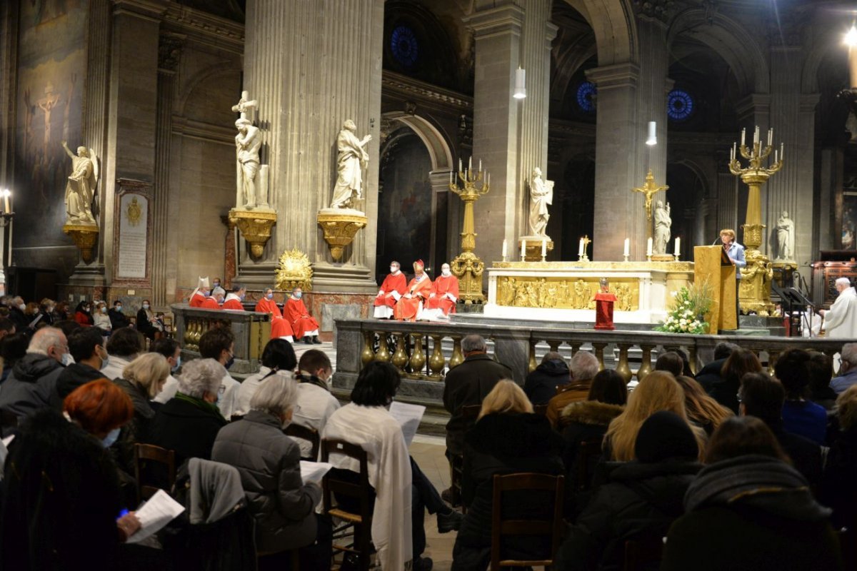 Confirmations d'adultes 2021. © Marie-Christine Bertin / Diocèse de Paris.