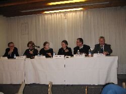 Conférence à l'Ecole Cathédrale. 