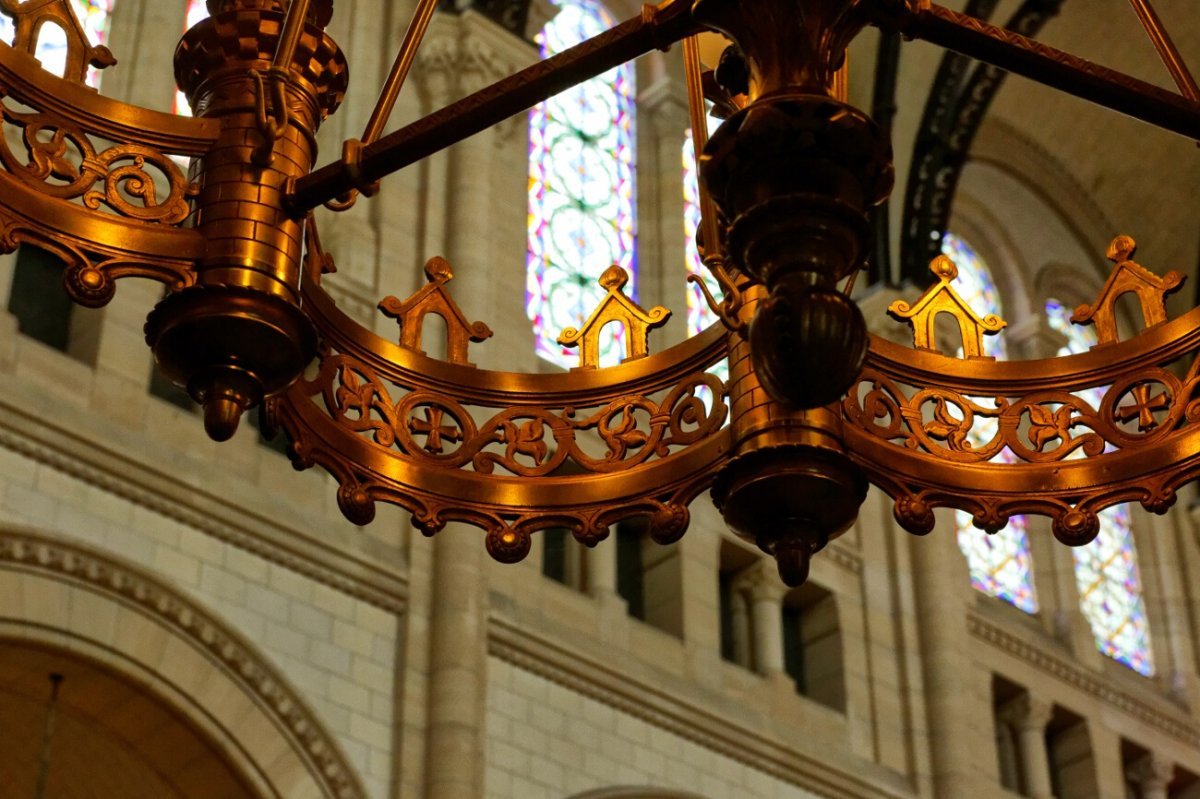 Notre-Dame de la Croix. © Yannick Boschat / Diocèse de Paris.