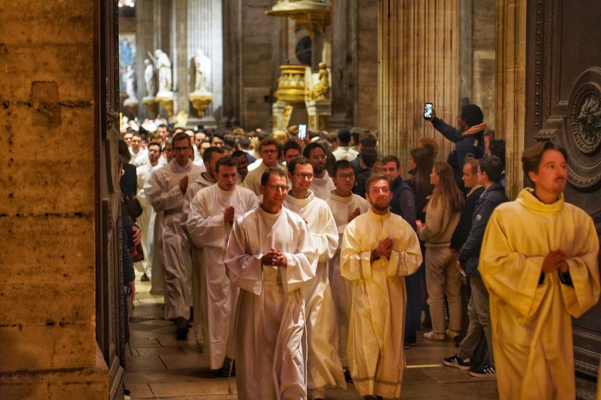 Messe des étudiants 2025. © Illian Calle - Diocèse Paris.