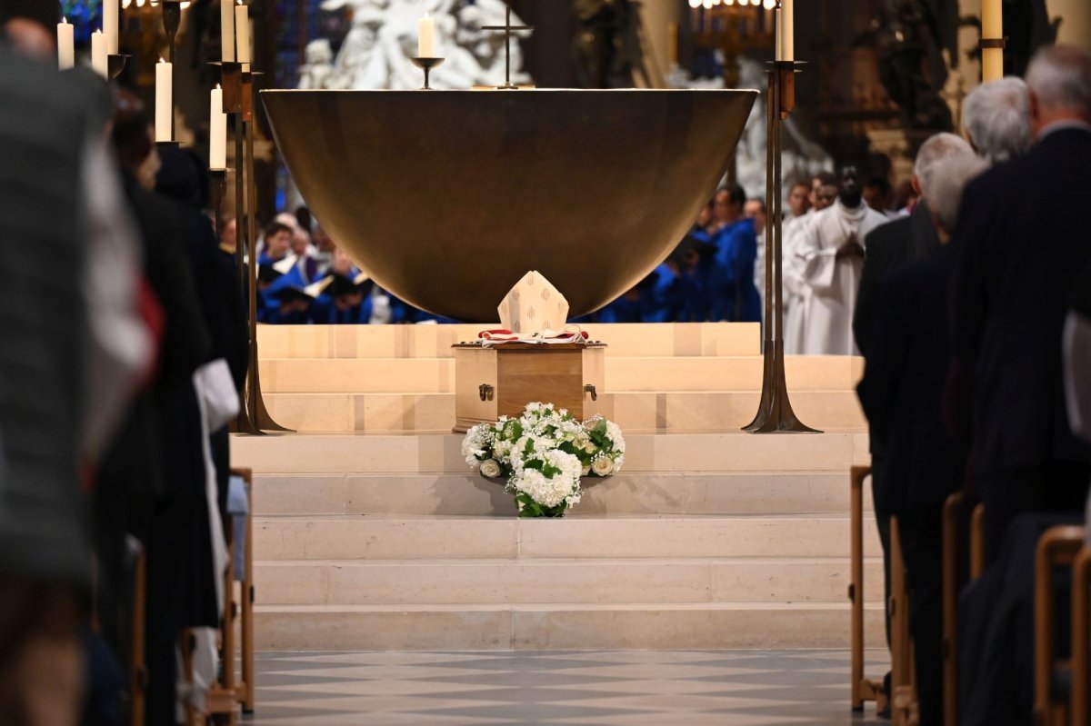 Obsèques du Cardinal André Vingt-Trois. © Marie-Christine Bertin / Diocèse de Paris.