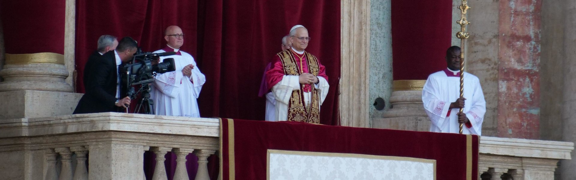 Élection du pape Léon XIV le jeudi 8 mai 2025. (c) Diocèse de Paris.