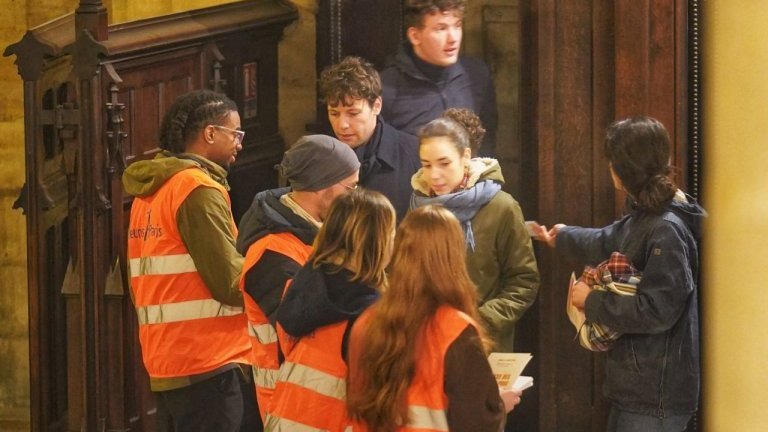 Messe des Jeunes Pros de Paris. (c) Illian Calle - Diocèse Paris.