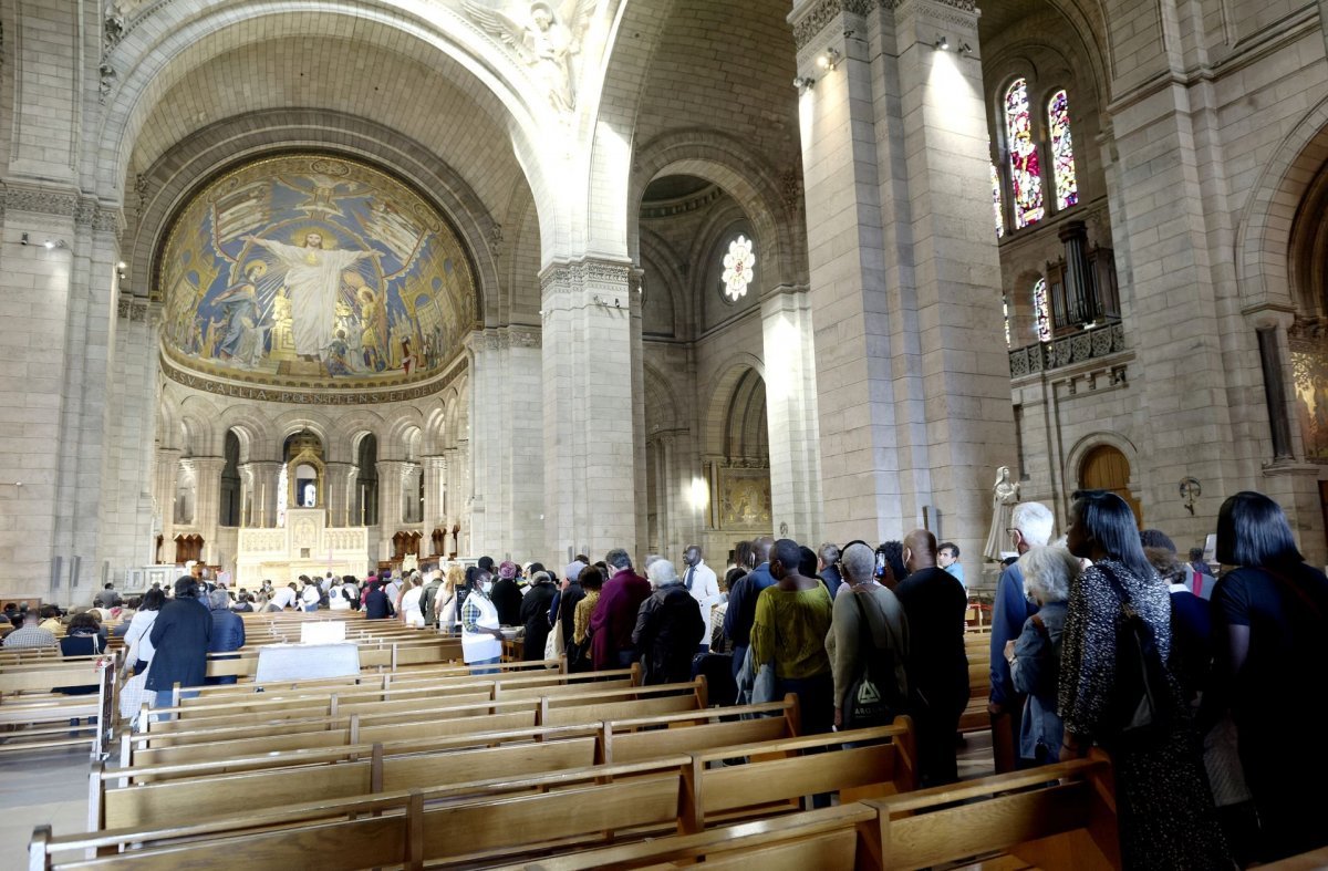 Chemin de croix de Montmartre 2022. © Trung Hieu Do / Diocèse de Paris.