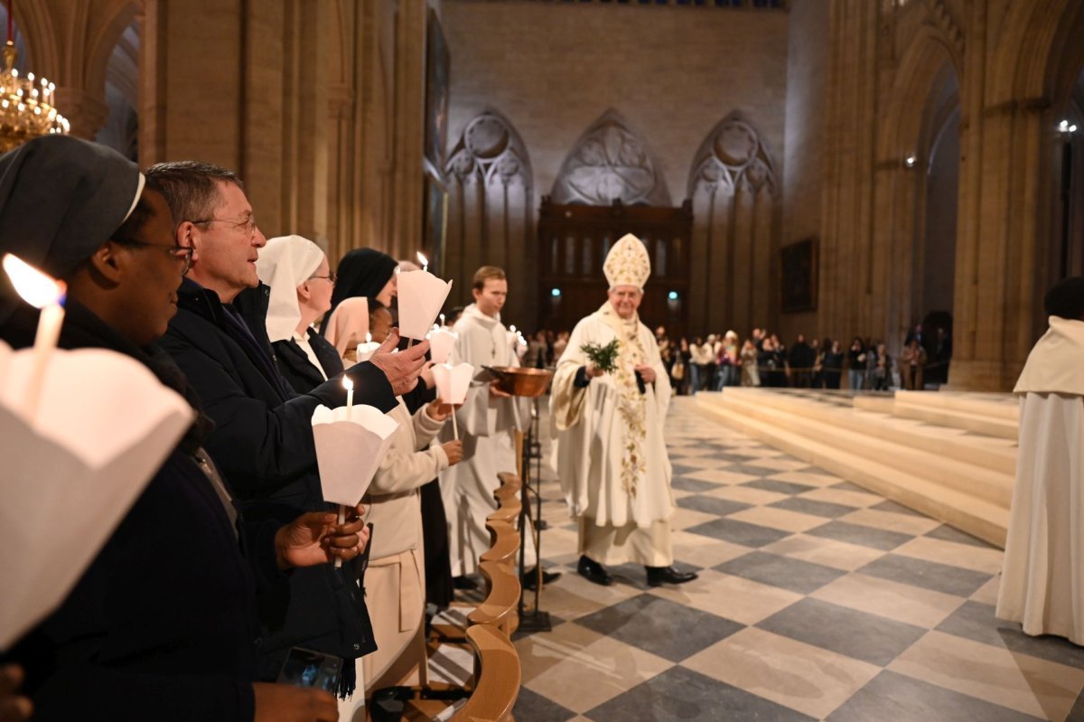 Messe de la Présentation du Seigneur 2026. © Marie-Christine Bertin / Diocèse de Paris.