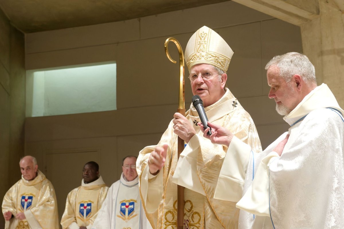 Clôture du Jubilé du 150e anniversaire de la mort du vénérable Jean-Léon Le (…). © Trung Hieu Do / Diocèse de Paris.