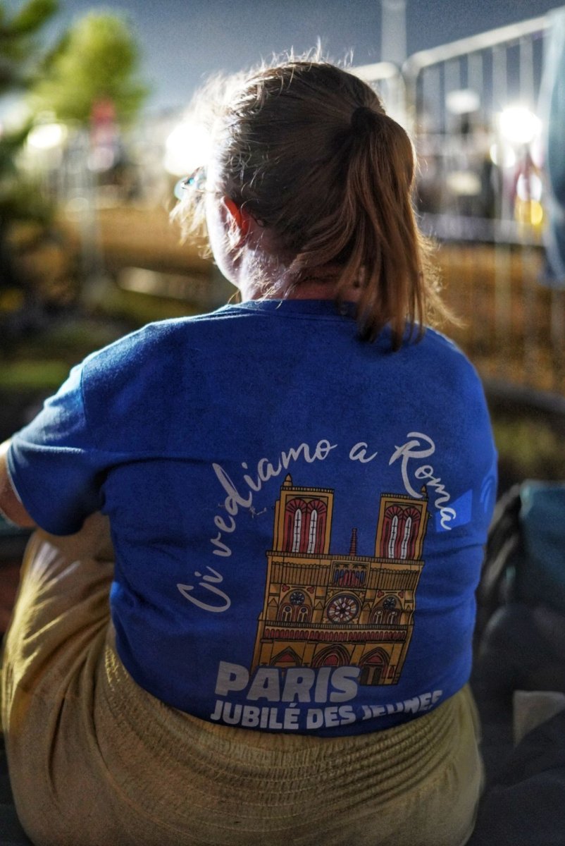 Jubilé des jeunes. © Illian Calle - Diocèse Paris.