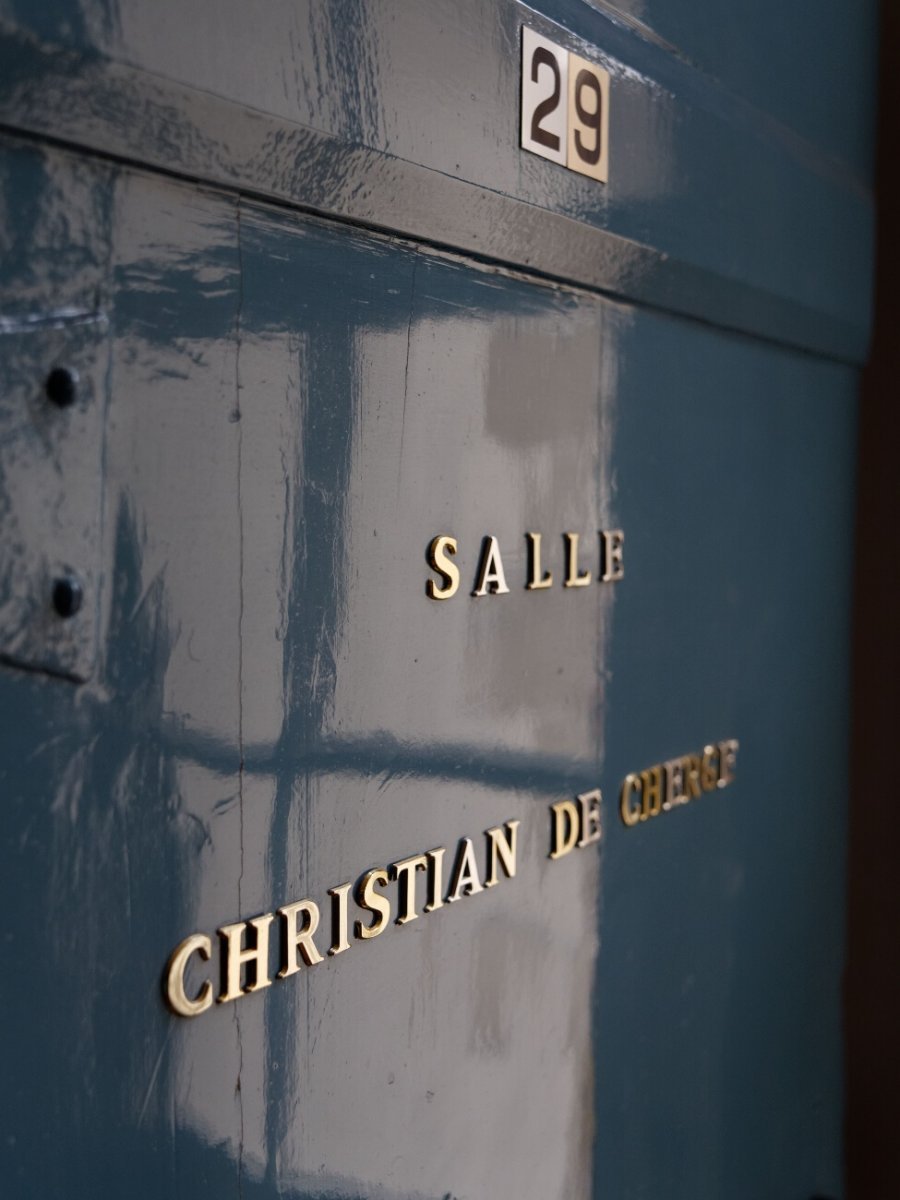 La chambre de Christian de Chergé au Séminaire des Carmes. © Yannick Boschat / Diocèse de Paris.