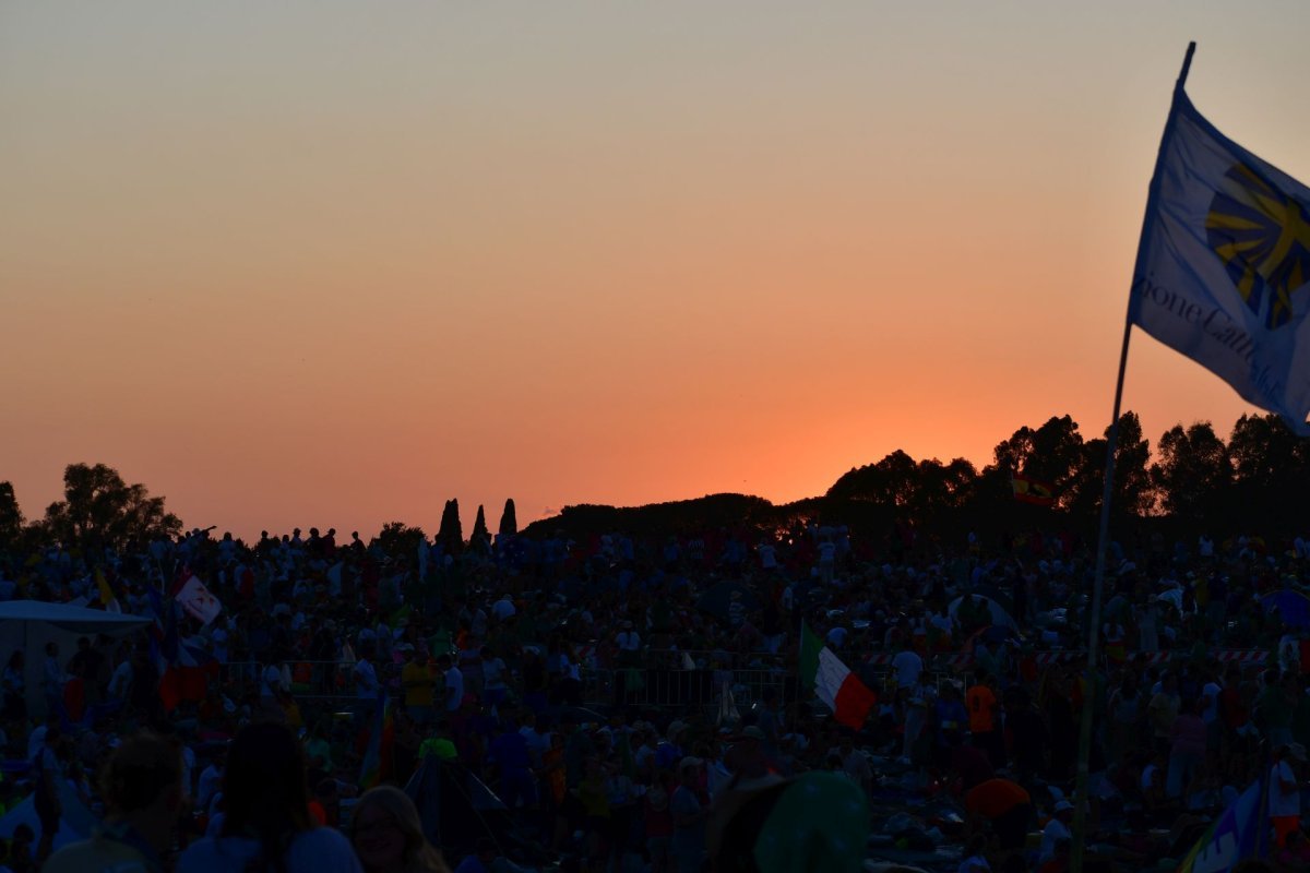 Jubilé des jeunes. © Clémence Vecten - Diocèse Paris.