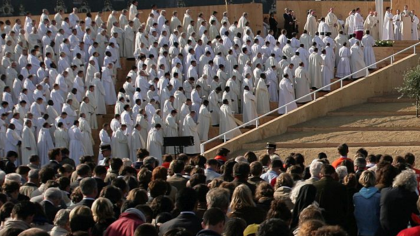 Quête pour les Lieux saints