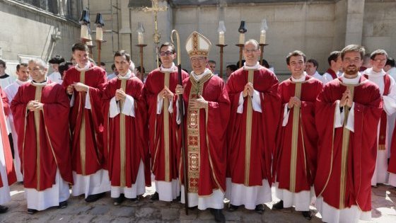 Ordinations sacerdotales 2018 à Notre-Dame de Paris