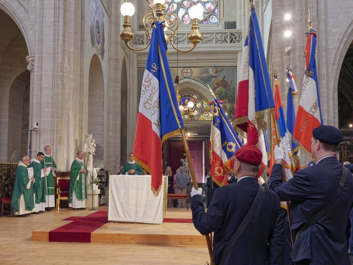 Messe de fondation pour la Libération de Paris 2023. © Yannick Boschat / Diocèse de Paris.