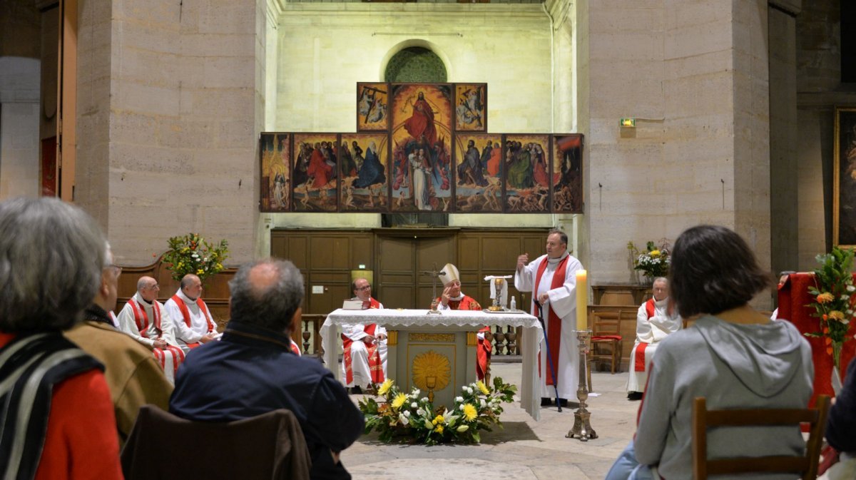 Fête de la Saint-Luc. © Marie-Christine Bertin / Diocèse de Paris.