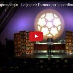 Conférence du cardinal André Vingt-Trois suite à la parution de “Amoris lætitia”