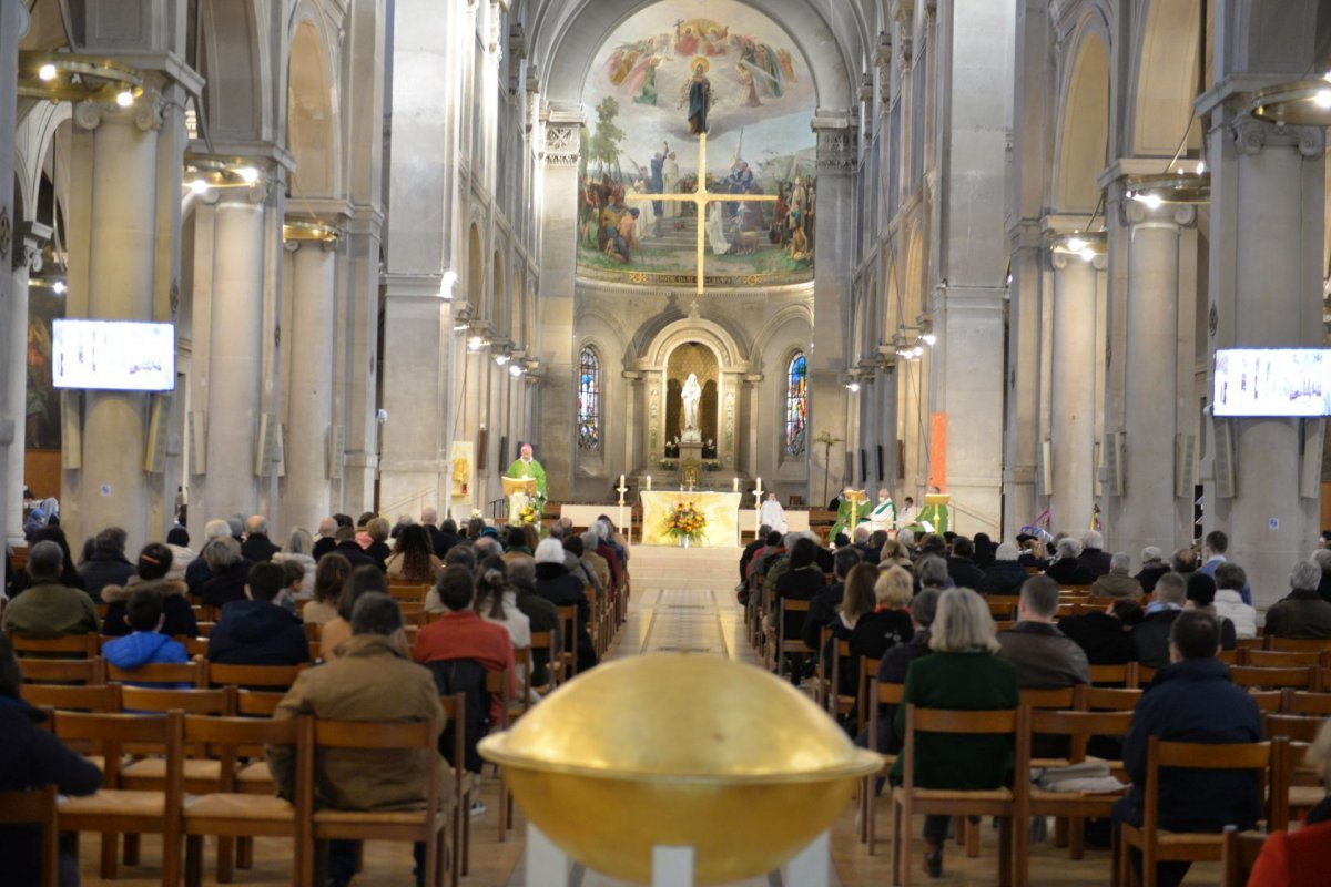 Dimanche de la santé – Journée mondiale pour les malades. © Marie-Christine Bertin / Diocèse de Paris.