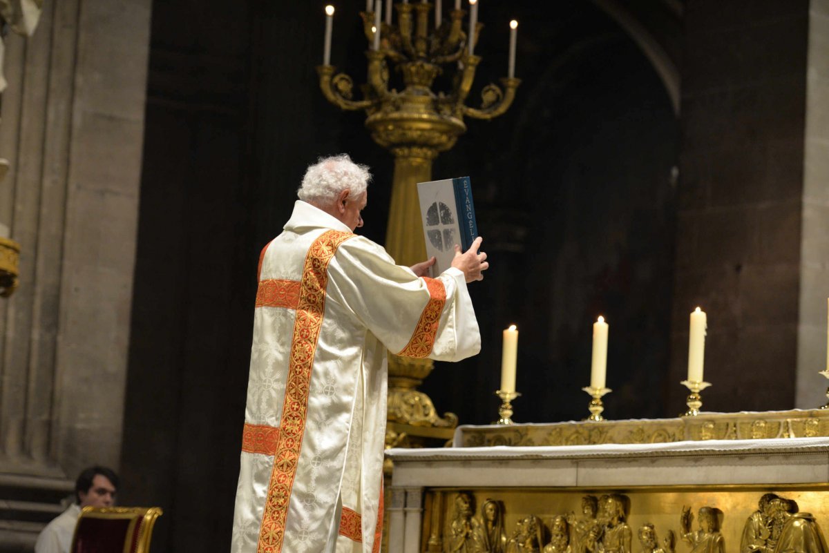 Confirmations d'adultes 2019. © Marie Christine Bertin / Diocèse de Paris.