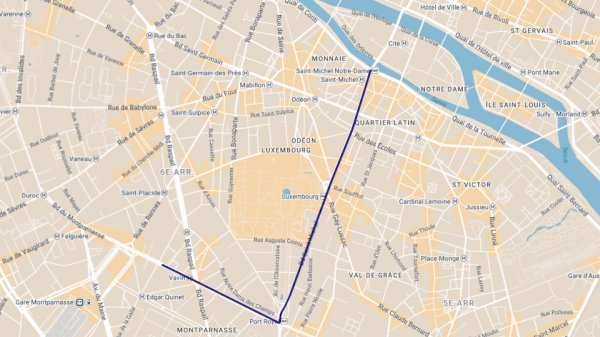 Trajet en papamobile du pape Léon XIV