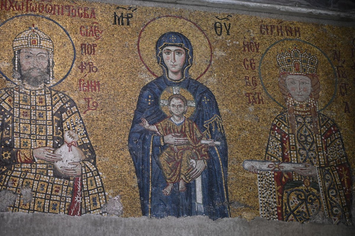 Pèlerinage diocésain pour les 1700 ans du Concile de Nicée. © Marie-Christine Bertin / Diocèse de Paris.